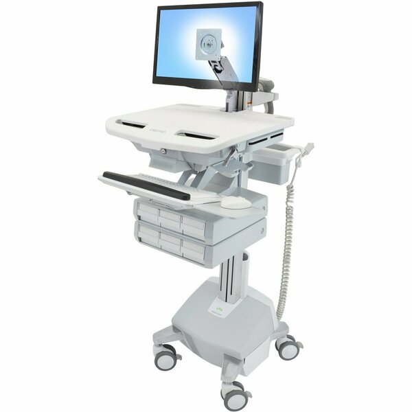 Ergotron StyleView Cart LCDArm LP 6Drwr SV4412621